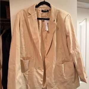 Amazon Women's Tan Blazer
